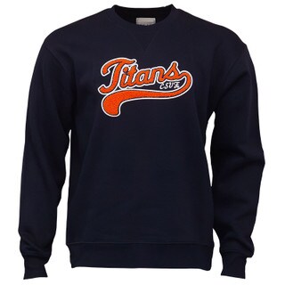 Gear for Sport Scripture Titans Crew- Navy